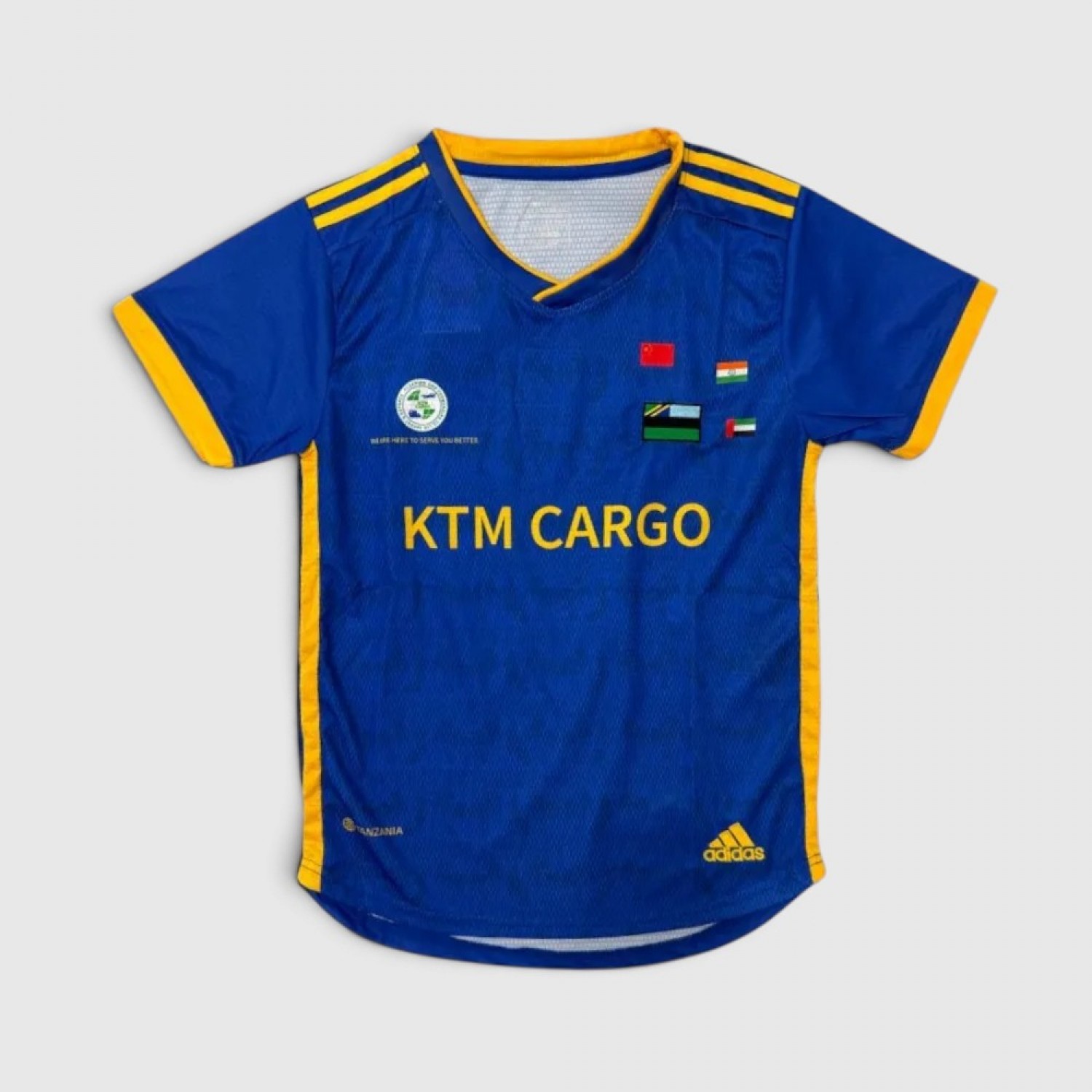 ADIDAS KTM CARGO FOOTBALL JERSEY / Pre-Owned