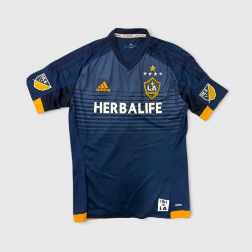 ADIDAS LA GALAXY FOOTBALL JERSEY / Pre-Owned