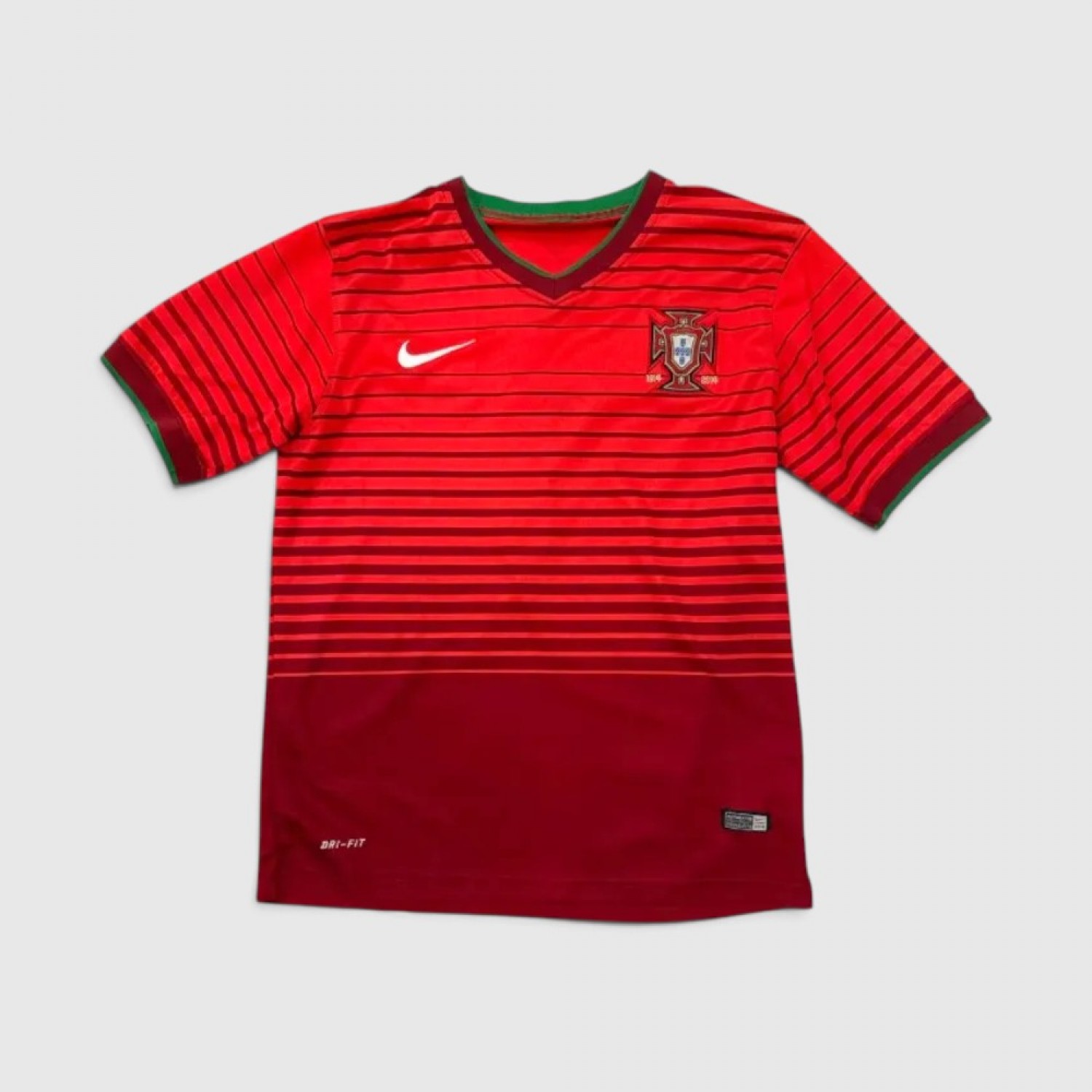 PORTUGAL NATIONAL TEAM NIKE FOOTBALL JERSEY M / Pre-Owned