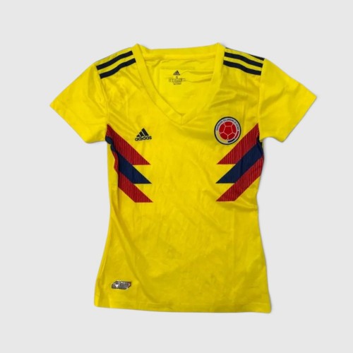 COLOMBIA NATIONAL TEAM ADIDAS FOOTBALL JERSEY S / Pre-Owned
