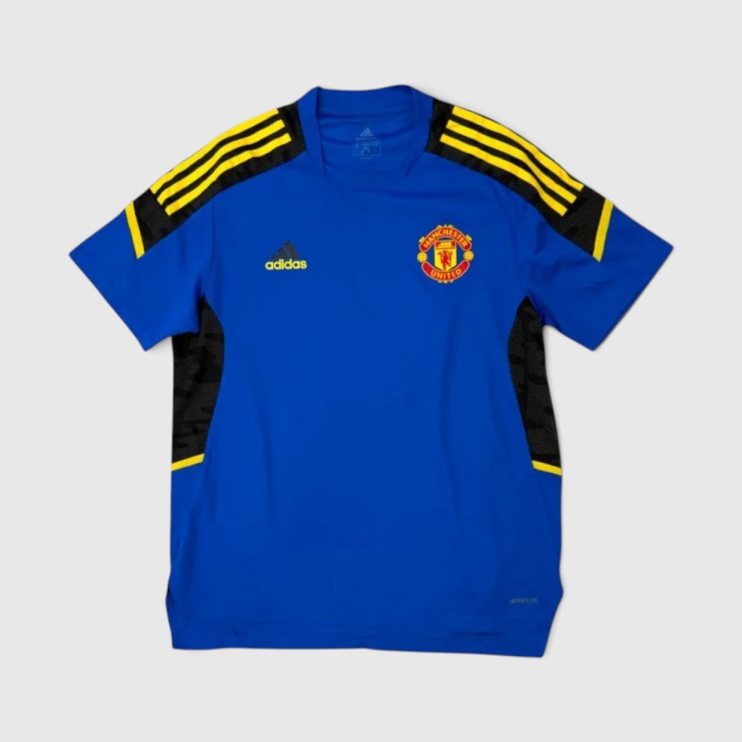 MANCHESTER UNITED ADIDAS TRAINING TOP 2XL / Pre-Owned