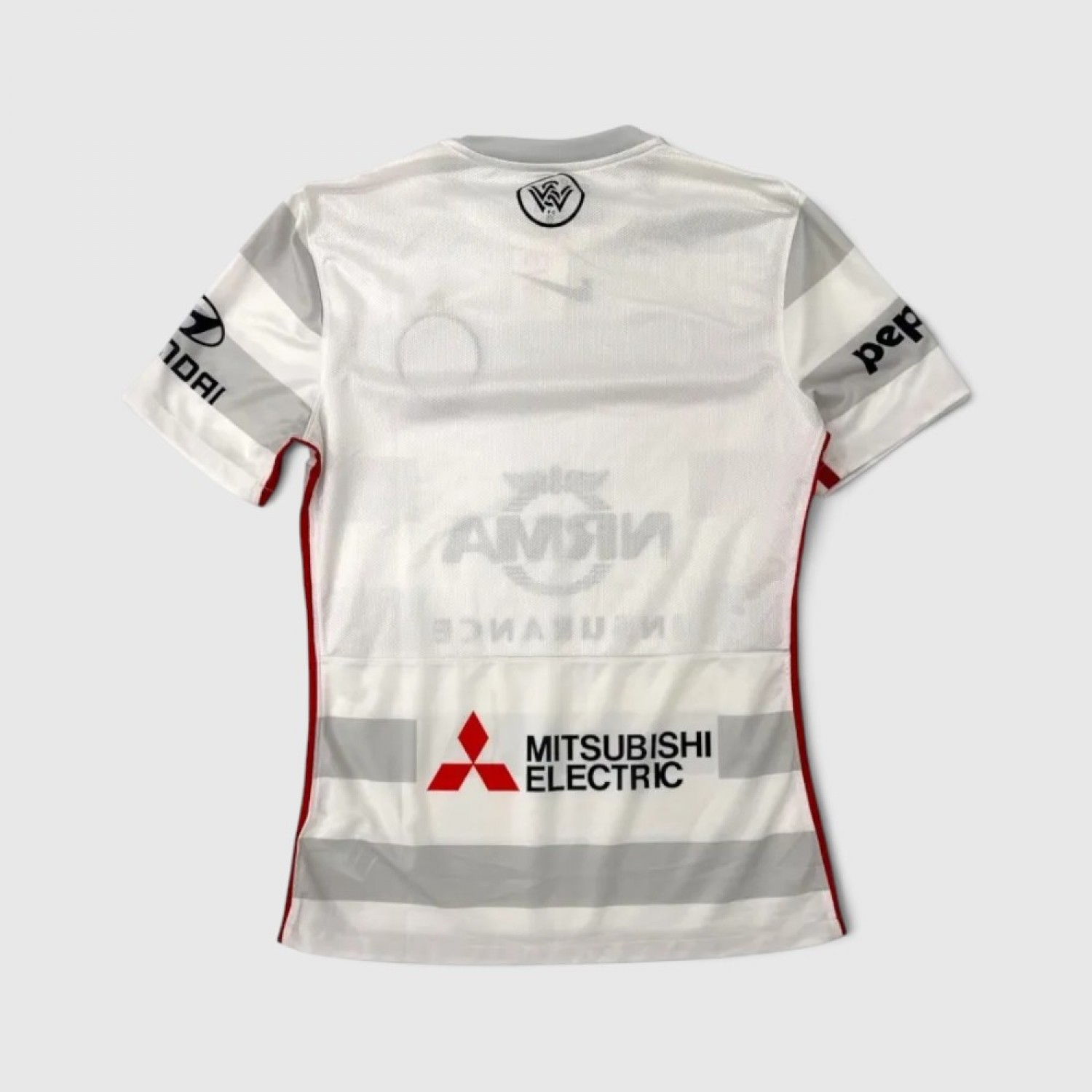 WESTERN SYDNEY WANDERERS NIKE FOOTBALL JERSEY L / Pre-Owned