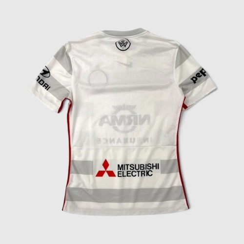 WESTERN SYDNEY WANDERERS NIKE FOOTBALL JERSEY L / Pre-Owned