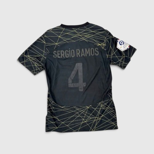 PARIS SAINT-GERMAIN JORDAN FOOTBALL JERSEY L / Pre-Owned