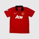MANCHESTER UNITED NIKE FOOTBALL JERSEY S / Pre-Owned