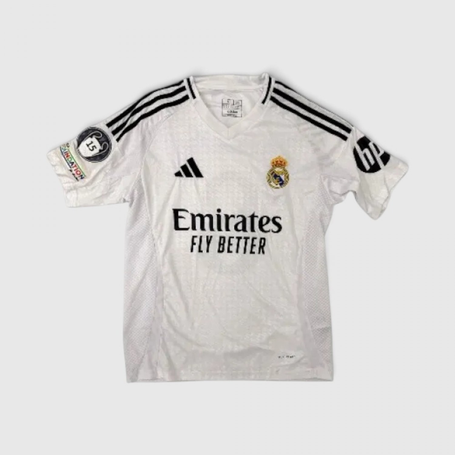 REAL MADRID ADIDAS FOOTBALL JERSEY S / Pre-Owned