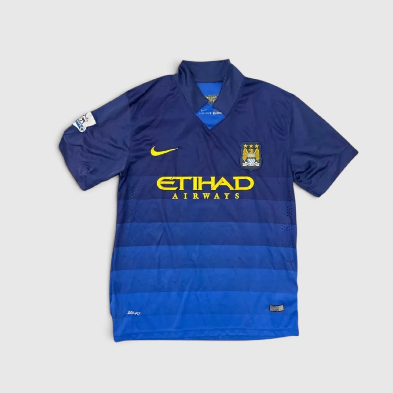 NIKE MANCHESTER CITY FOOTBALL SHIRT / Pre-Owned