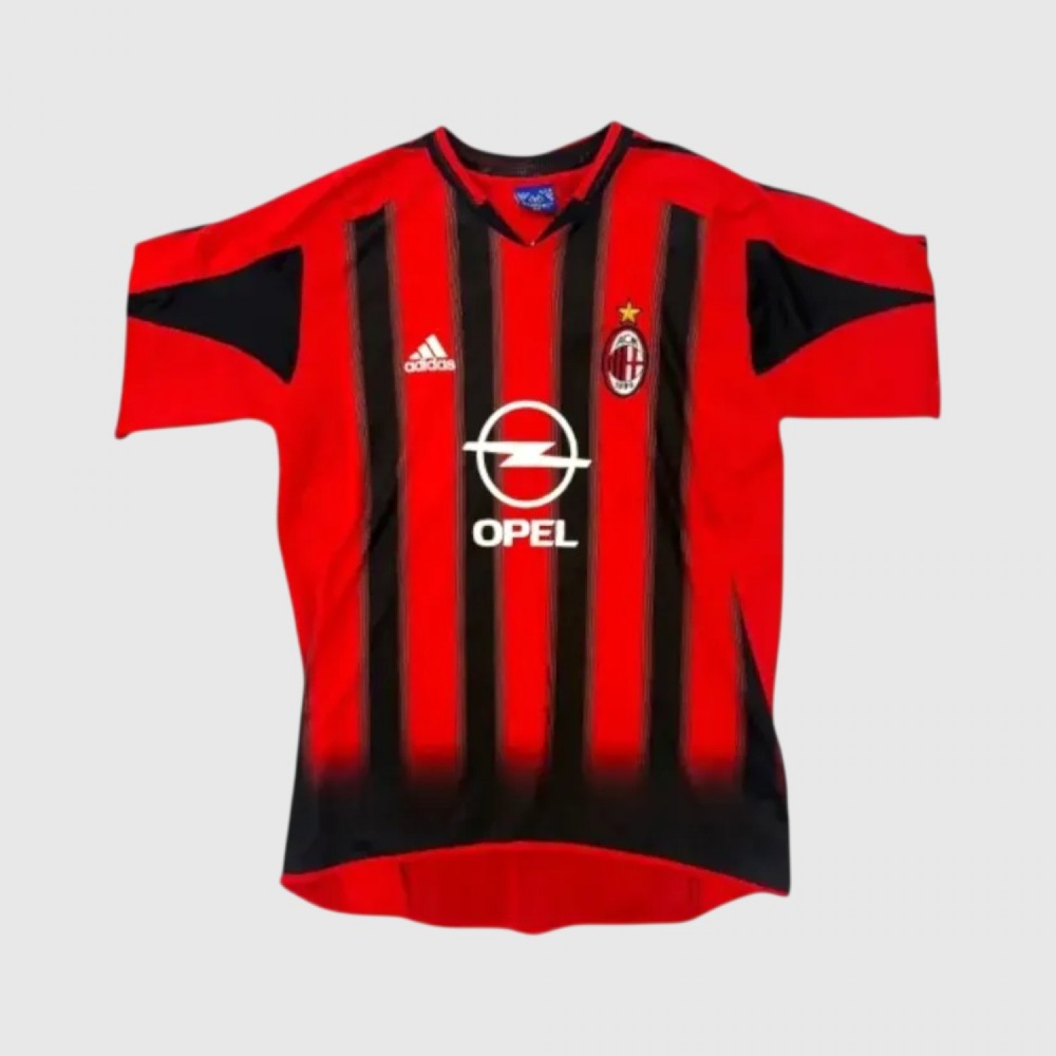 Adidas AC Milan Shevchenko 7 Opel Football Jersey / Pre-Owned