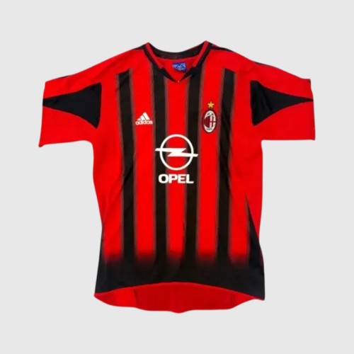 Adidas AC Milan Shevchenko 7 Opel Football Jersey / Pre-Owned