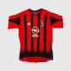 Adidas AC Milan Shevchenko 7 Opel Football Jersey / Pre-Owned