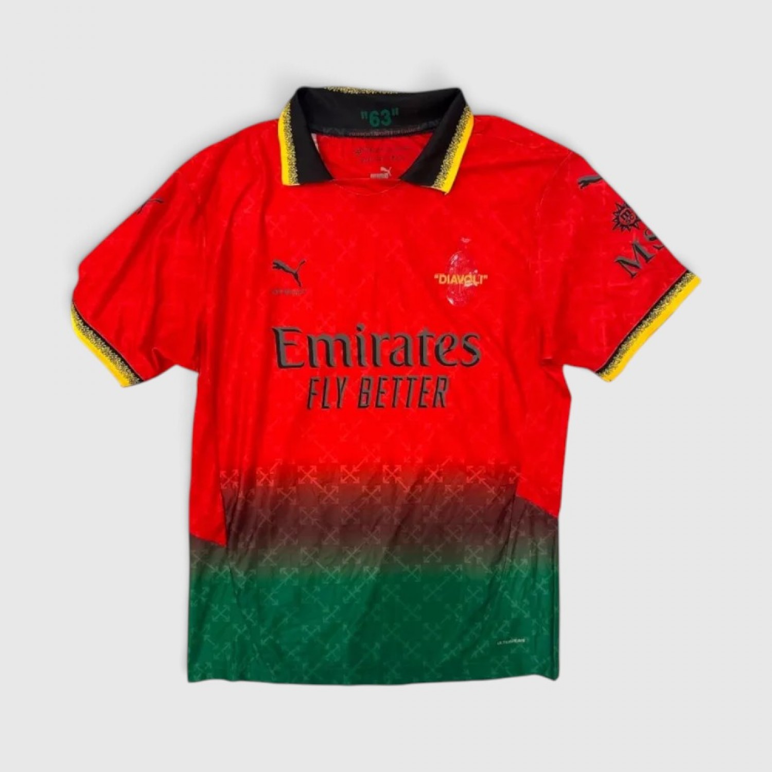 Puma AC Milan Special Edition Emirates  / Pre-Owned