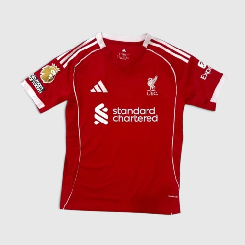 ADIDAS LIVERPOOL DARWIN FOOTBALL SHIRT RED / Pre-Owned