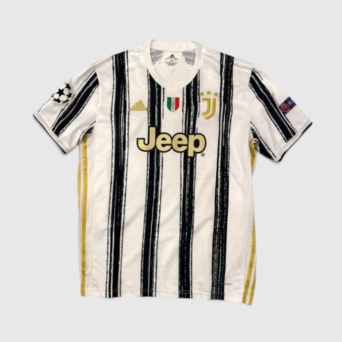 Adidas Juventus 2020/21 Champions League Ποδοσφαιρική Φανέλα / Pre-Owned