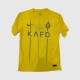 Nike Al Nassr FC Home Jersey Yellow Blue KAFD / Pre-Owned