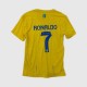 Nike Al Nassr FC Home Jersey Yellow Blue KAFD / Pre-Owned