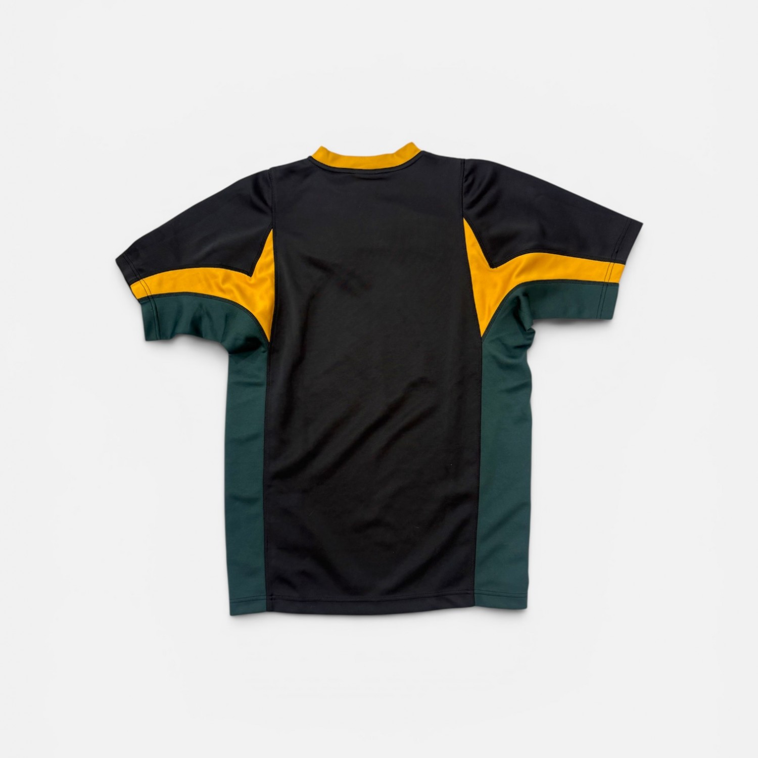 Nike South Africa Springboks Rugby Jersey M Μαύρη Αγωνιστική Μπλούζα