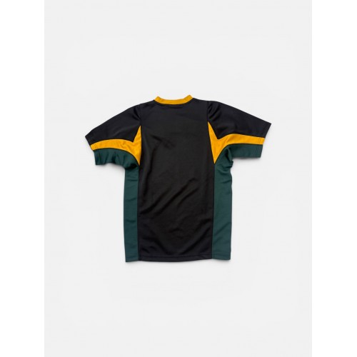 Nike South Africa Springboks Rugby Jersey M Μαύρη Αγωνιστική Μπλούζα