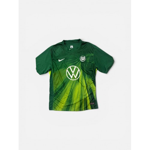 Nike VfL Wolfsburg Home Football Jersey Ποδοσφαιρική Φανέλα Πράσινη