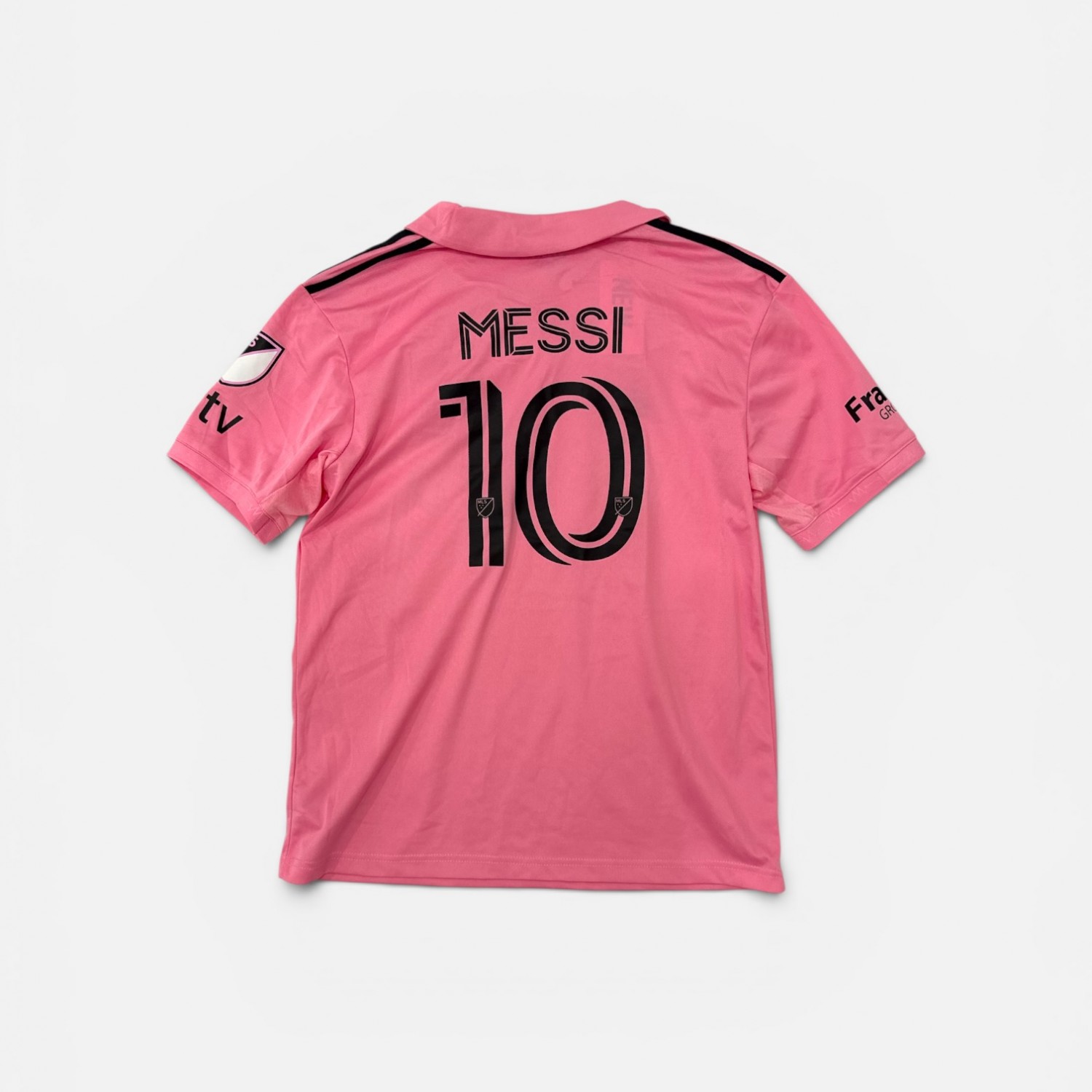 Adidas Inter Miami CF Home Jersey #10 Messi Ροζ Ποδοσφαιρική Φανέλα