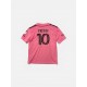 Adidas Inter Miami CF Home Jersey #10 Messi Ροζ Ποδοσφαιρική Φανέλα