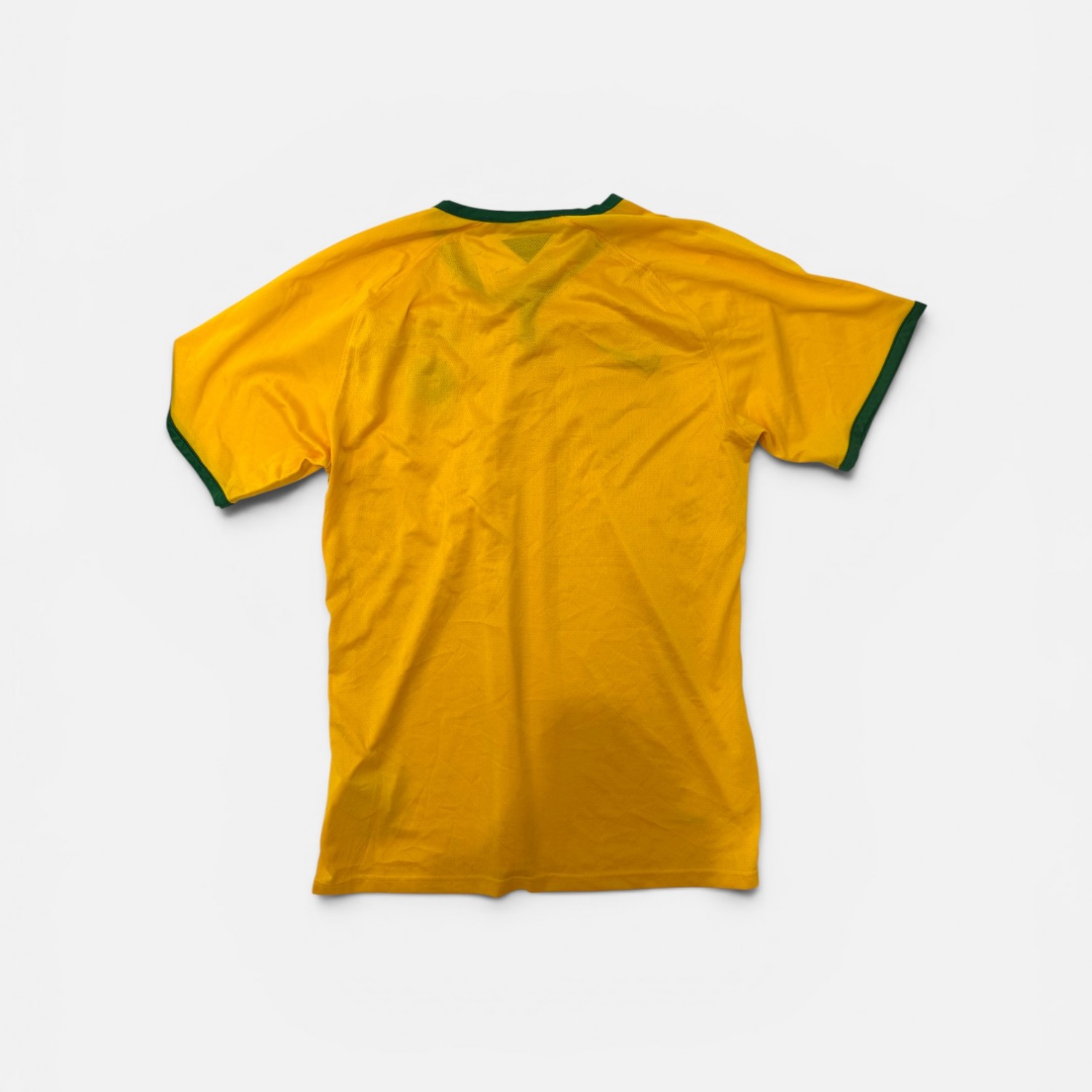 Nike Brazil Home Jersey Κίτρινη Φανέλα Εθνικής Βραζιλίας Dri-FIT