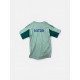 adidas Football Training Jersey Mint Green Aeroready Custom "DUTRA"