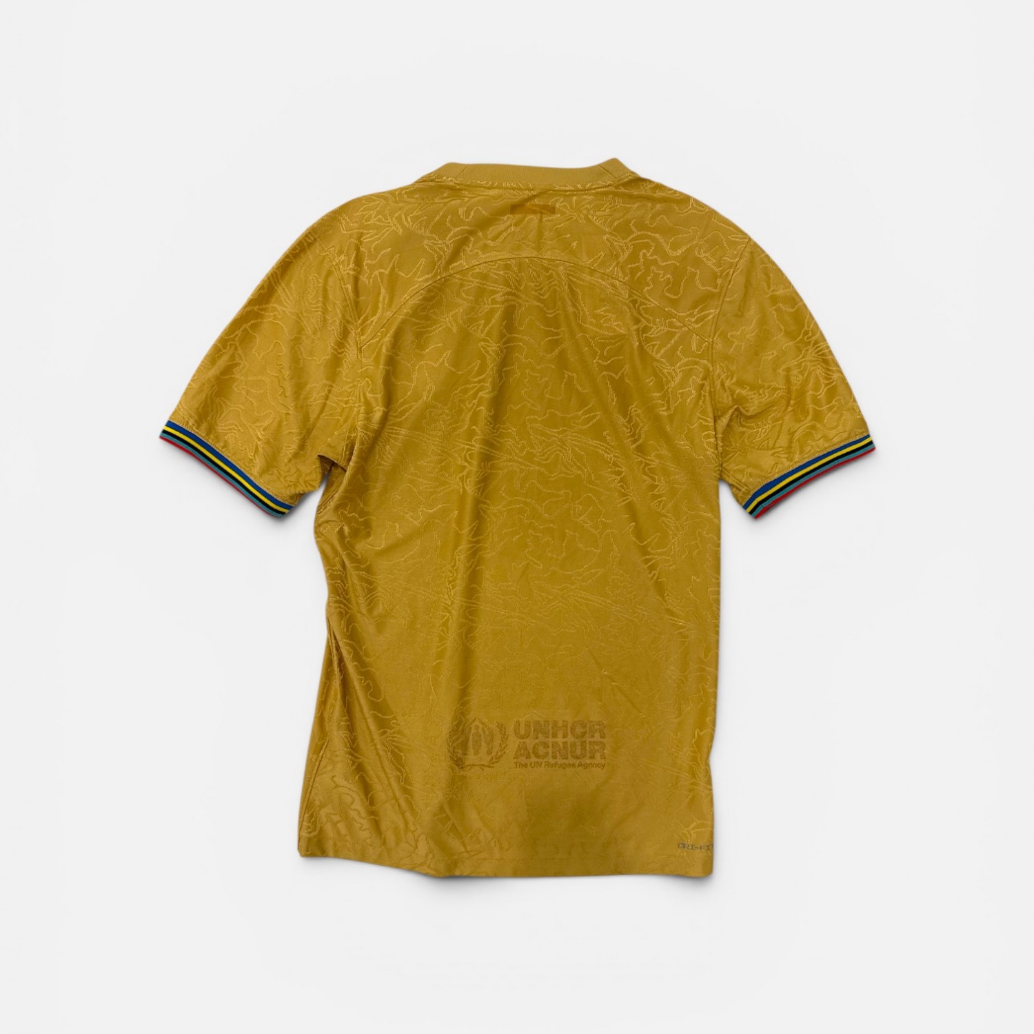 Nike FC Barcelona Away Jersey 2024/25 Spotify Χρυσή Ποδοσφαιρική Φανέλα