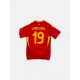 Adidas Ισπανία Lamine Yamal #19 Home Jersey EURO 2024