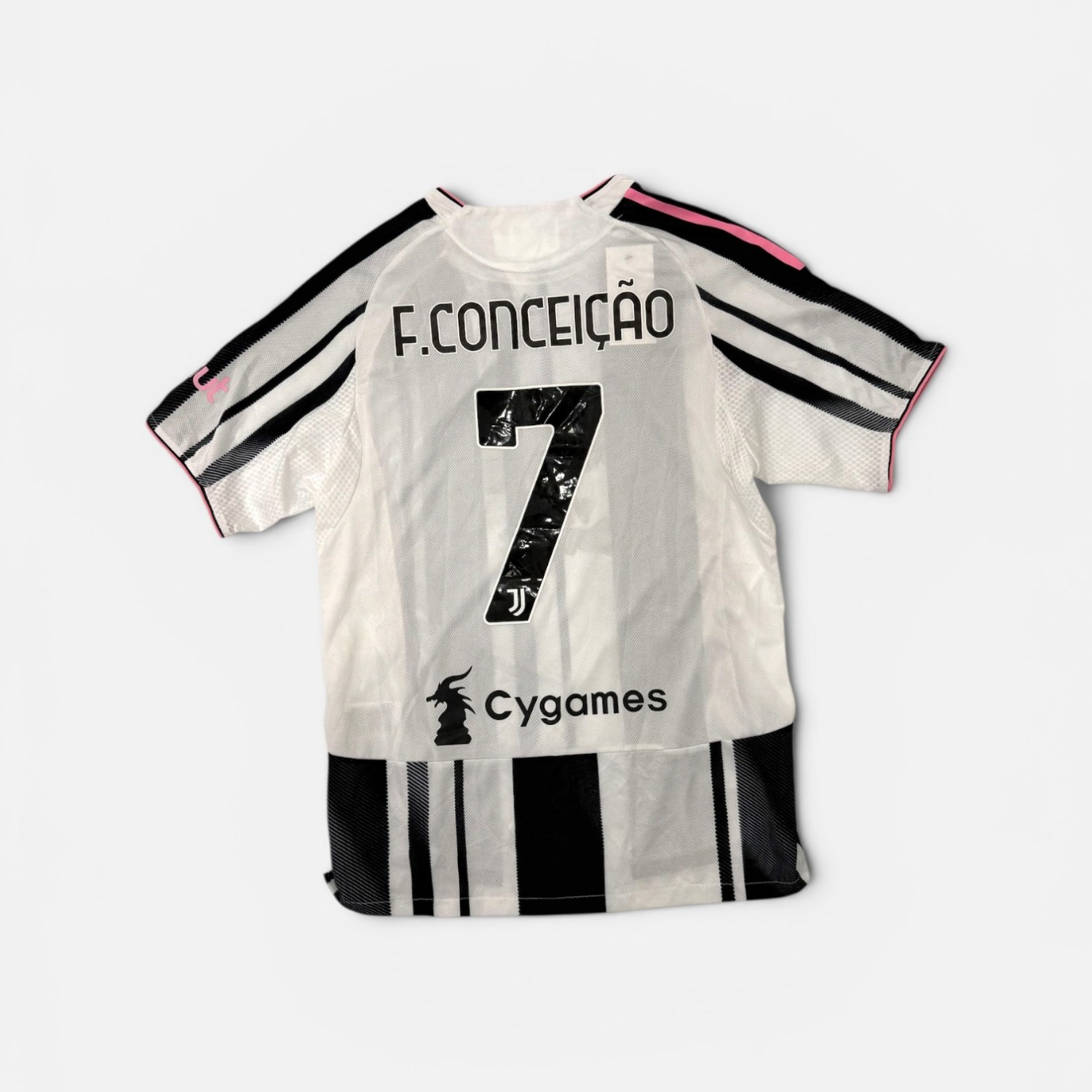 Adidas Juventus Home Authentic F. Conceição #7 2024/25 / Pre-Owned