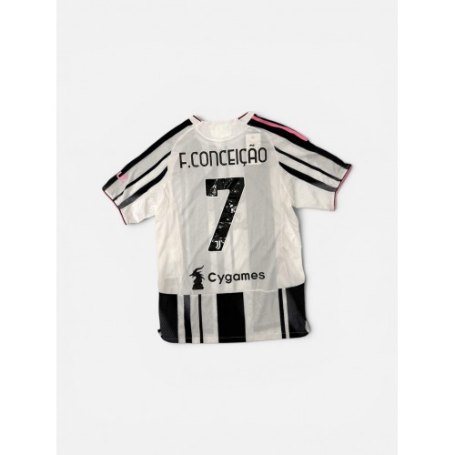 Adidas Juventus Home Authentic F. Conceição #7 2024/25 / Pre-Owned