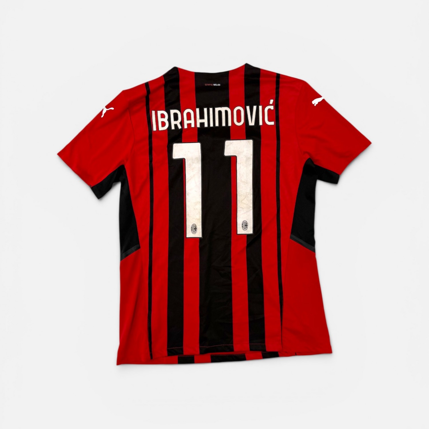 Puma AC Milan Home Jersey Ibrahimović #11 2021/22