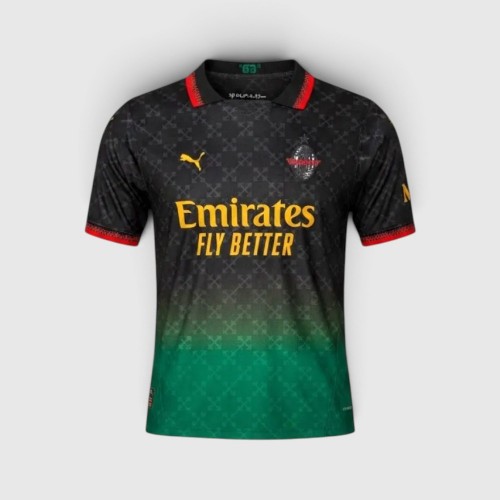 AC Milan Fourth Jersey 2023/24 by PUMA x PLEASURES / Pre-Owned