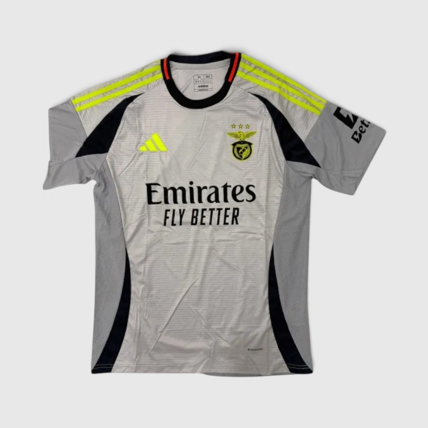 Adidas Benfica Ανδρική Ποδοσφαιρική Μπλούζα XL / Pre-Owned
