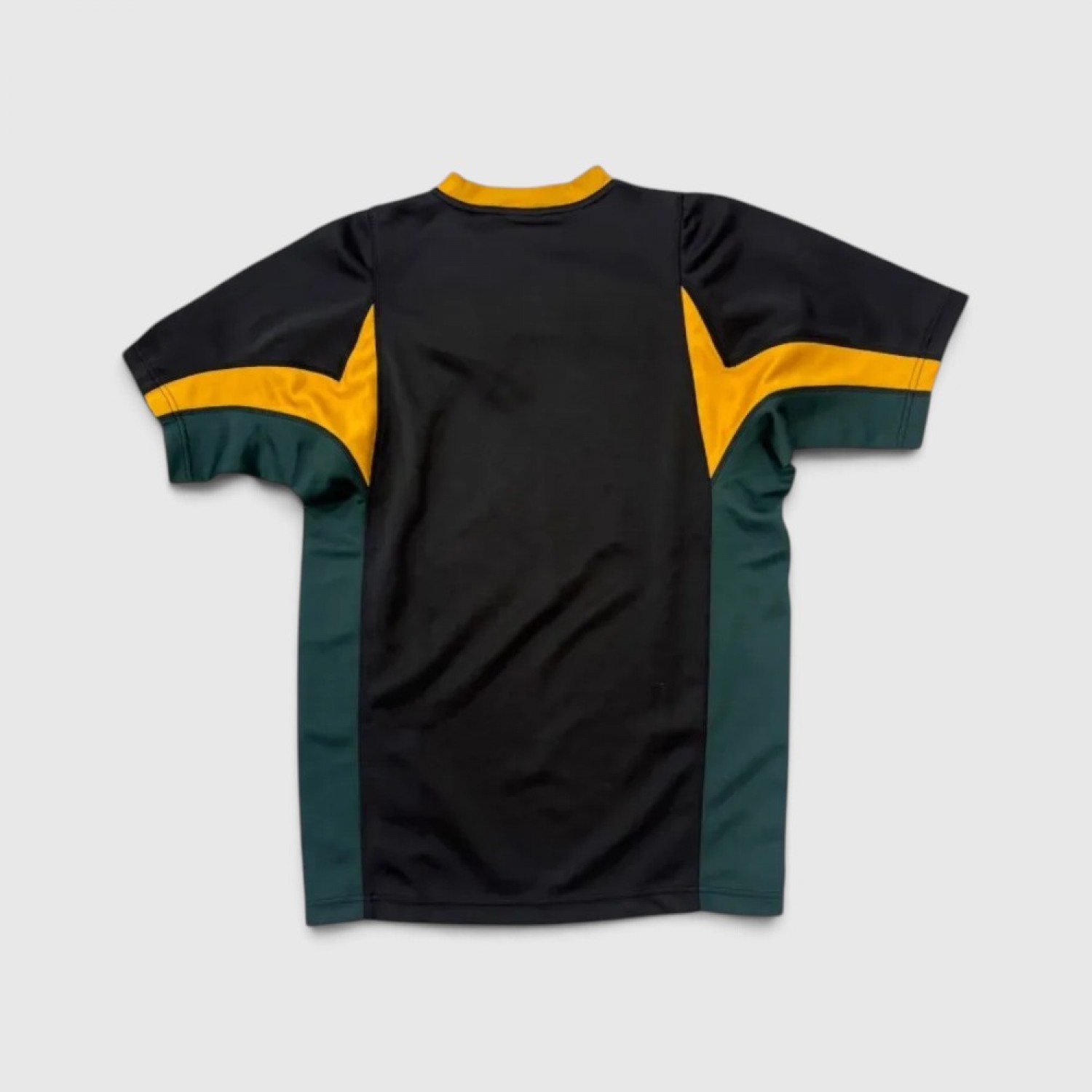 Nike South Africa Springboks Rugby Jersey M Μαύρη Αγωνιστική Μπλούζα / Pre-Owned