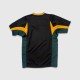 Nike South Africa Springboks Rugby Jersey M Μαύρη Αγωνιστική Μπλούζα / Pre-Owned