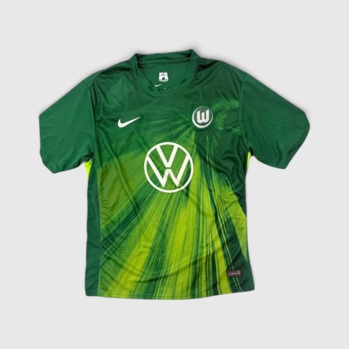 Nike VfL Wolfsburg Home Football Jersey Ποδοσφαιρική Φανέλα Πράσινη / Pre-Owned