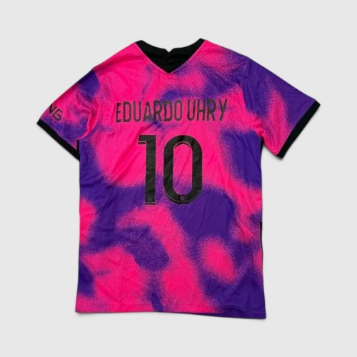 Jordan Paris Saint-Germain Eduardo Uhry 10 Ροζ–Μωβ Ποδοσφαιρική Φανέλα / Pre-Owned