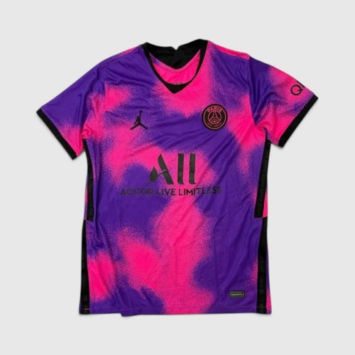 Jordan Paris Saint-Germain Eduardo Uhry 10 Ροζ–Μωβ Ποδοσφαιρική Φανέλα / Pre-Owned