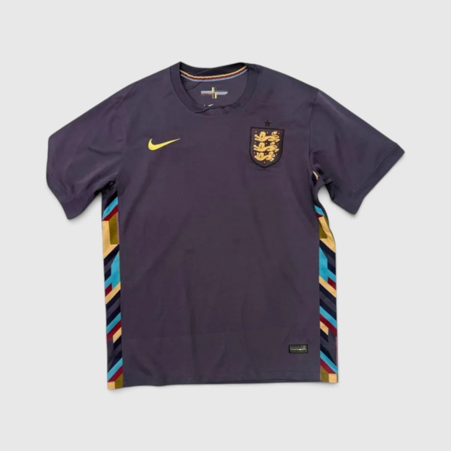 Nike England Training Jersey Σκούρο Μωβ Προπονητική Ποδοσφαιρική Φανέλα / Pre-Owned
