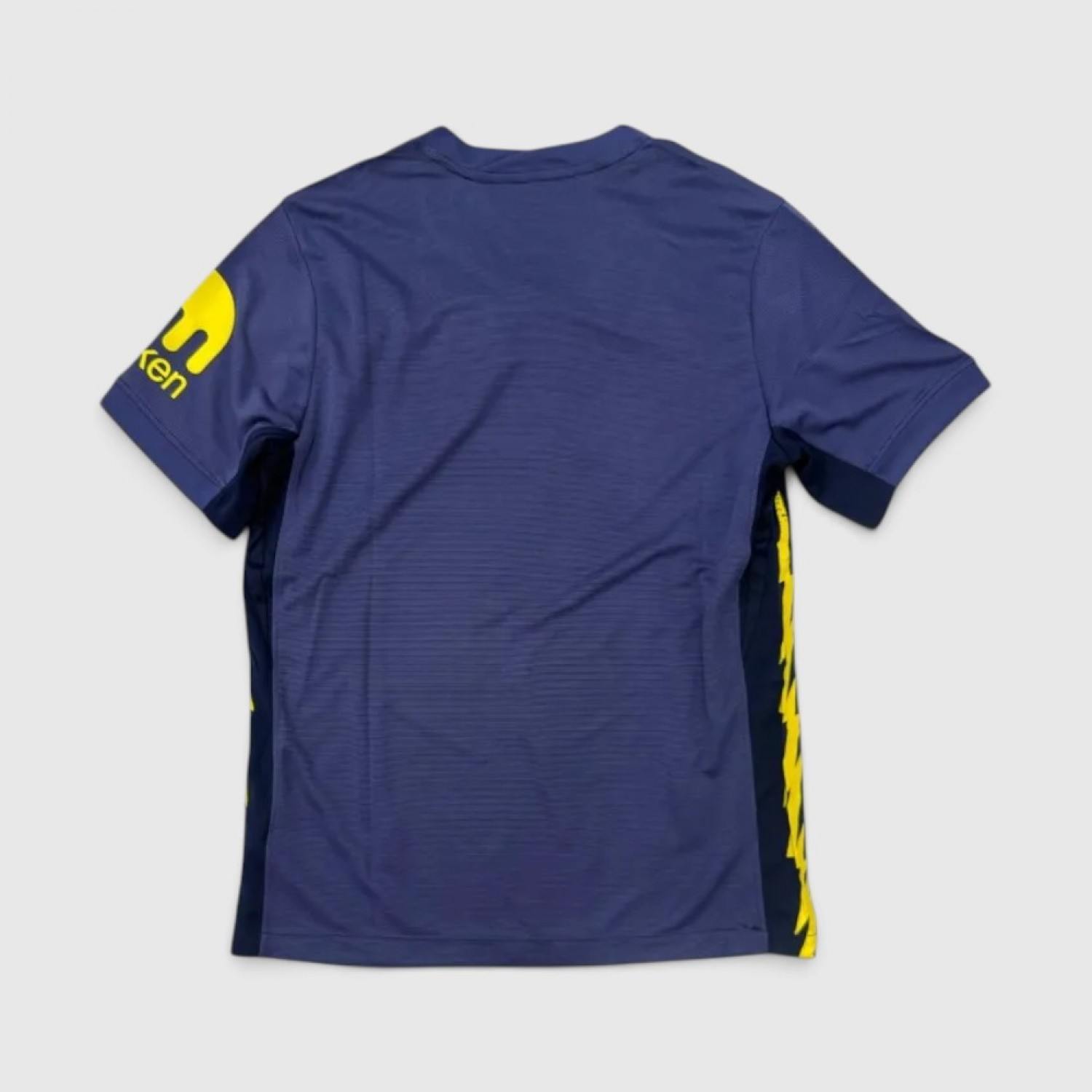 Nike Atlético Madrid Away Jersey 2024/25 Riyadh Air Μπλε Ποδοσφαιρική Φανέλα / Pre-Owned