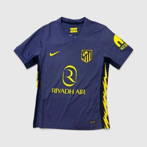 Nike Atlético Madrid Away Jersey 2024/25 Riyadh Air Μπλε Ποδοσφαιρική Φανέλα / Pre-Owned