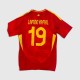 Adidas Ισπανία Lamine Yamal #19 Home Jersey EURO 2024 / Pre-Owned