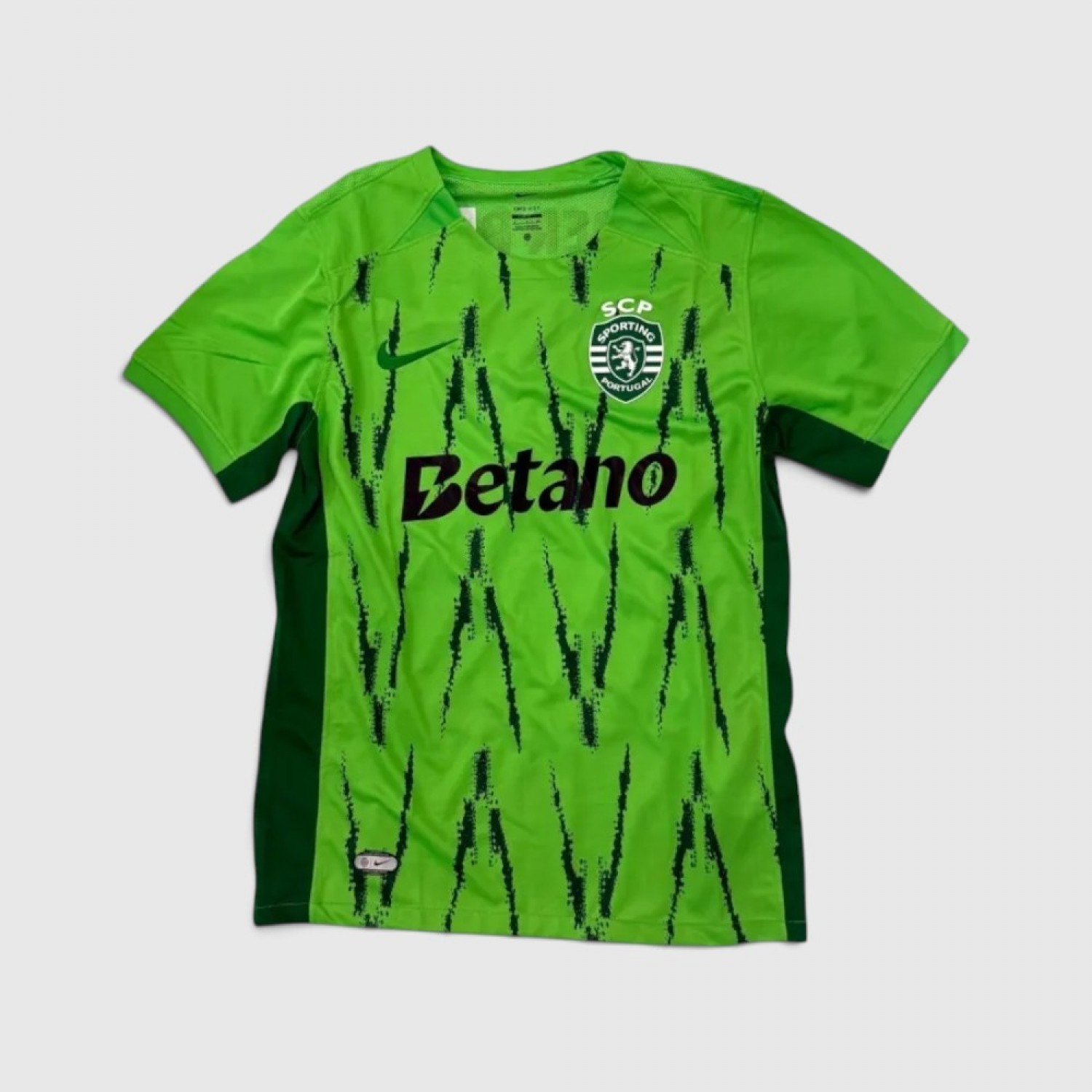 Nike Sporting CP Betano Πράσινη Ποδοσφαιρική Φανέλα / Pre-Owned
