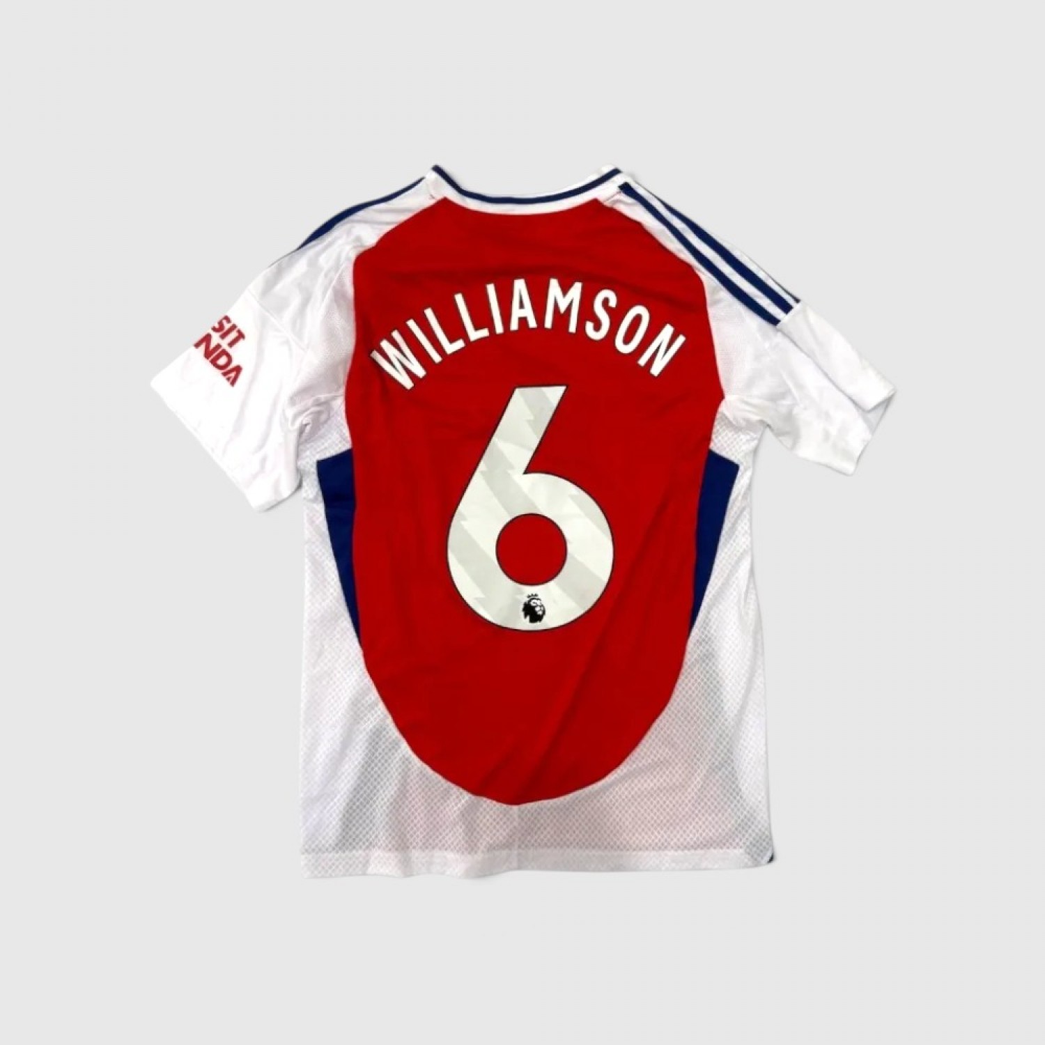 Adidas Arsenal Williamson 6 Εντός Έδρας Ποδοσφαιρική Φανέλα / Pre-Owned