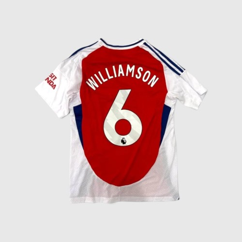 Adidas Arsenal Williamson 6 Εντός Έδρας Ποδοσφαιρική Φανέλα / Pre-Owned