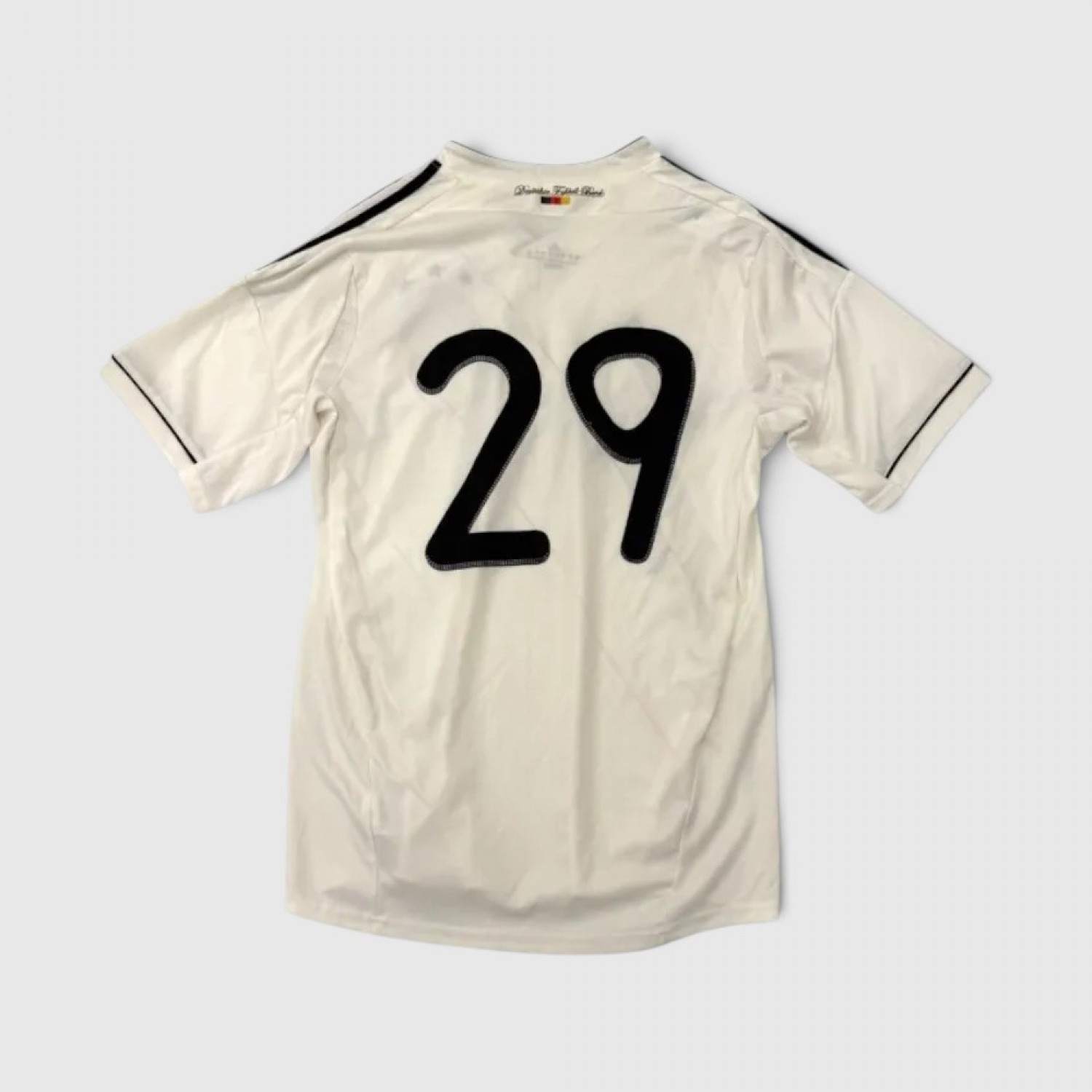 Adidas Γερμανία Νο. 29 Λευκή Ποδοσφαιρική Φανέλα / Pre-Owned