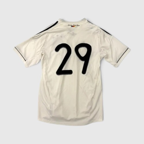 Adidas Γερμανία Νο. 29 Λευκή Ποδοσφαιρική Φανέλα / Pre-Owned