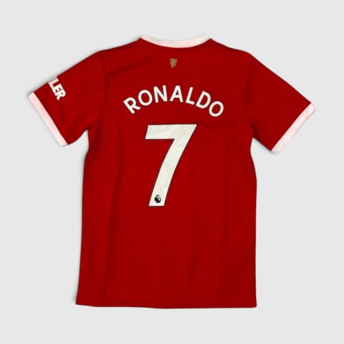 Adidas Manchester United Ronaldo 7 2021/22 Εντός Έδρας Ποδοσφαιρική Φανέλα / Pre-Owned