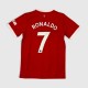 Adidas Manchester United Ronaldo 7 2021/22 Εντός Έδρας Ποδοσφαιρική Φανέλα / Pre-Owned