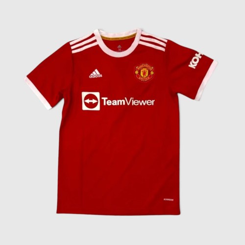 Adidas Manchester United Ronaldo 7 2021/22 Εντός Έδρας Ποδοσφαιρική Φανέλα / Pre-Owned